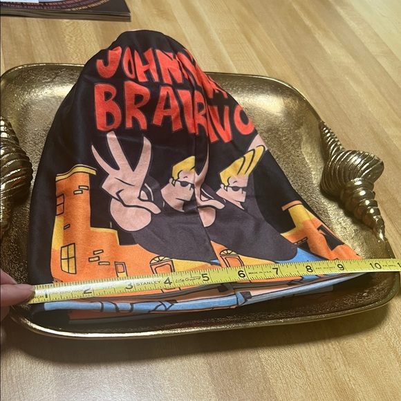 # 1215=Unisex Johnny Bravo Graphic Beanie - Picture 3 of 5